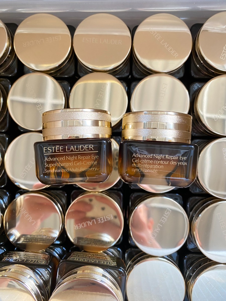 NoBox ไม่มีกล่อง - อายครีม gel ตัวใหม่ Estee Lauder Advanced Night Repair Eye Supercharged Gel-Creme ขนาด 15ml. (เคาเตอร์ 3,550฿)