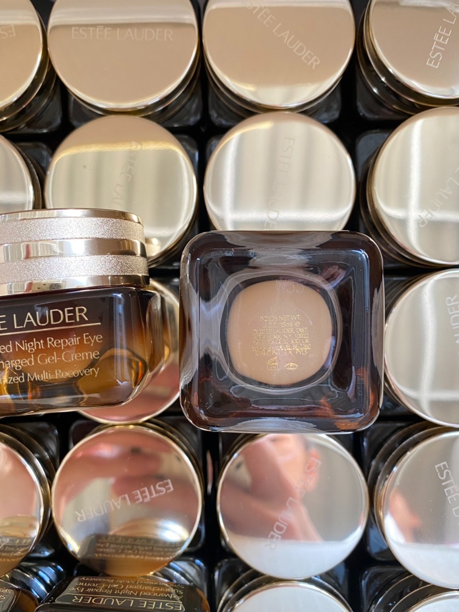 NoBox ไม่มีกล่อง - อายครีม gel ตัวใหม่ Estee Lauder Advanced Night Repair Eye Supercharged Gel-Creme ขนาด 15ml. (เคาเตอร์ 3,550฿)