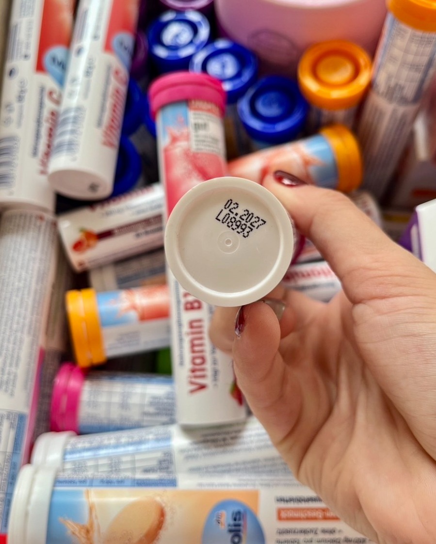 Das gesunde Plus - วิตามินเม็ดฟู่ละลายน้ำ จากประเทศเยอรมัน (1หลอด/บรรจุ20เม็ด)