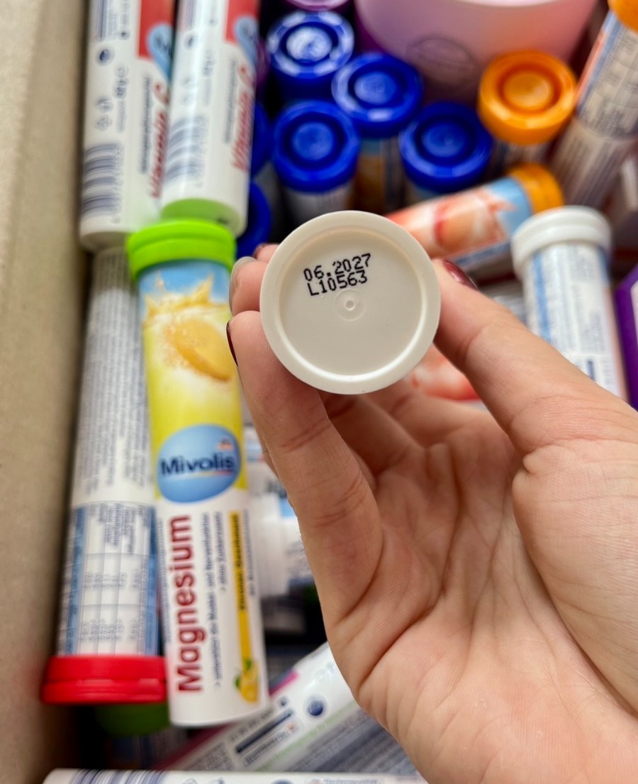 Das gesunde Plus - วิตามินเม็ดฟู่ละลายน้ำ จากประเทศเยอรมัน (1หลอด/บรรจุ20เม็ด)