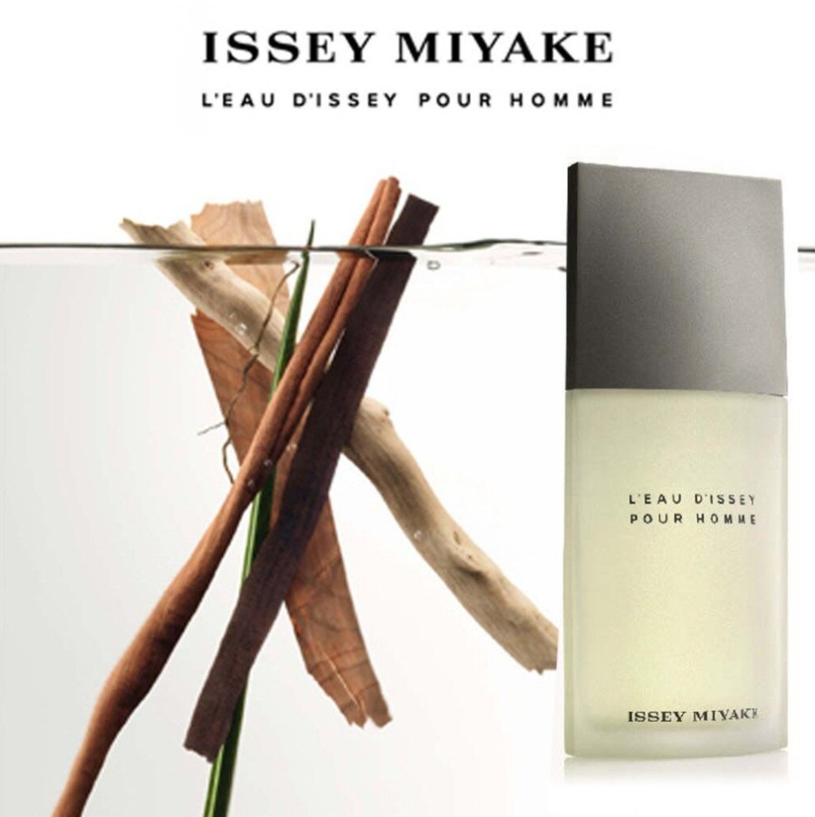 กล่องเทสเตอร์ - Issey Miyake L'Eau D'Issey Pour Homme Eau De Toilette 125ml. (เคาเตอร์ 4,300฿)