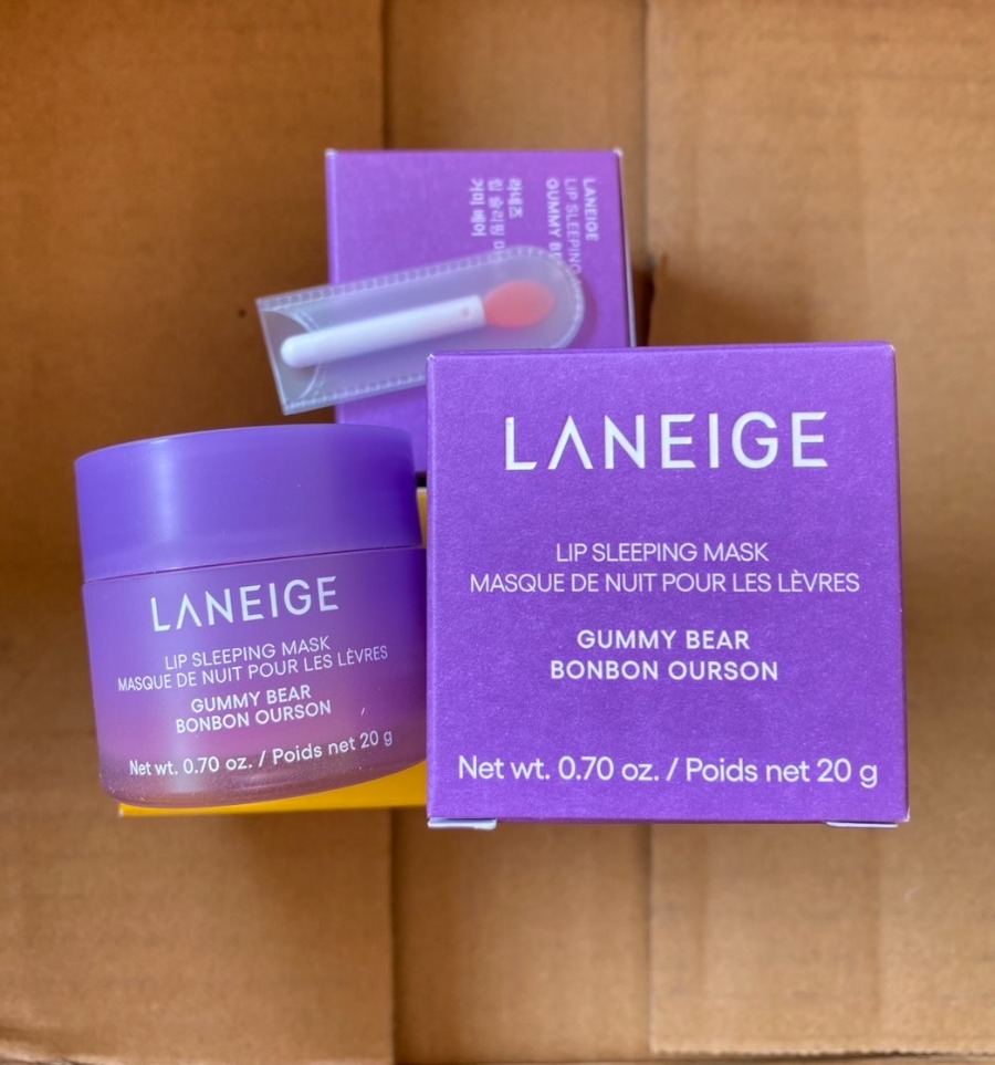 Laneige Lip Sleeping Mask EX 20g. #Gummy Bear (เคาเตอร์ 750฿)