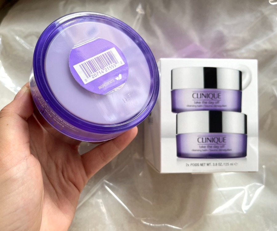 NoBoxไม่มีกล่อง - Clinique Take The Day Off Cleansing Balm 125ml. (เคาเตอร์ 1,650฿)