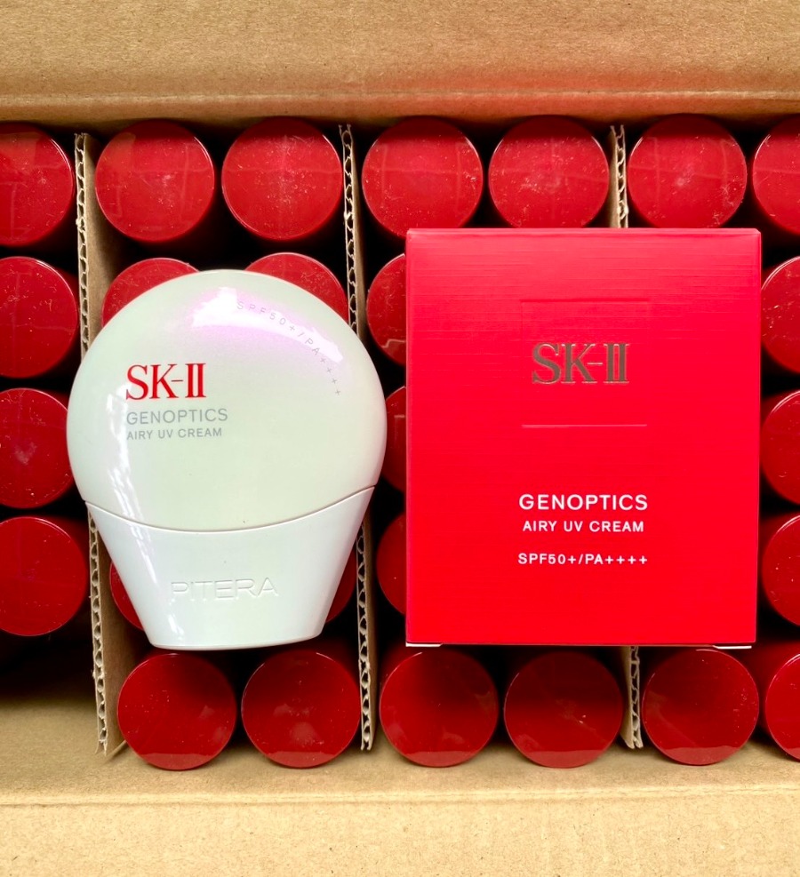 SK-II Genoptics Airy UV Cream SPF50+/PA++++ 30g. (เคาเตอร์ 2,800฿)