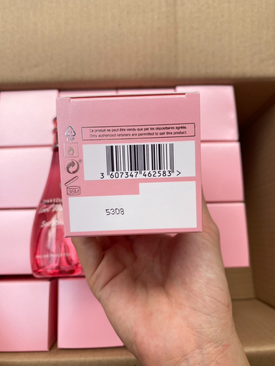 Davidoff Cool Water Sea Rose Eau De Toilette 100ml. (เคาเตอร์ 3,600฿)