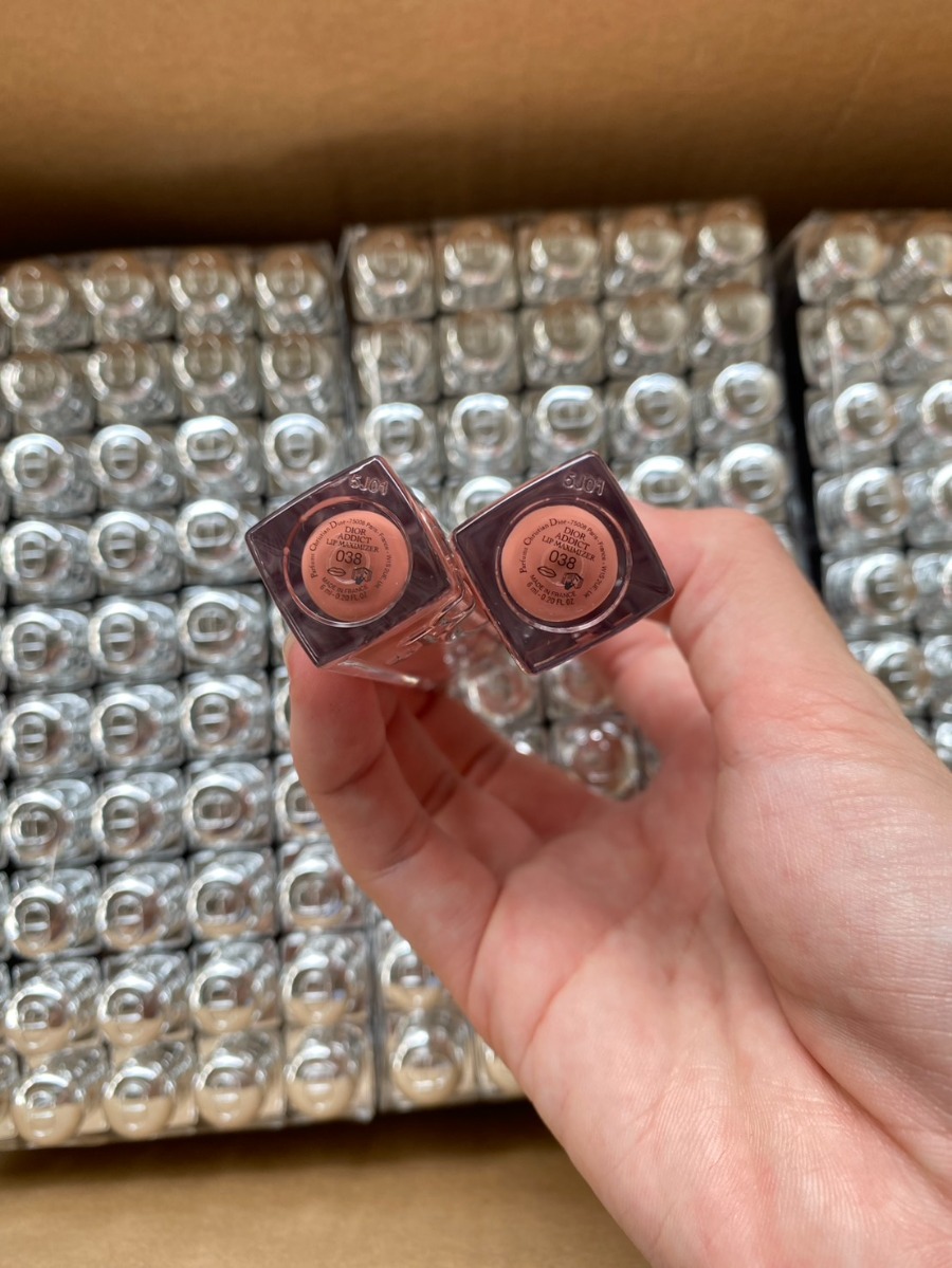 ไม่มีกล่อง NoBox - Christian Dior Dior Lip Maximizer 6ml. #038 Rose Nude (เคาเตอร์ 1,650฿)