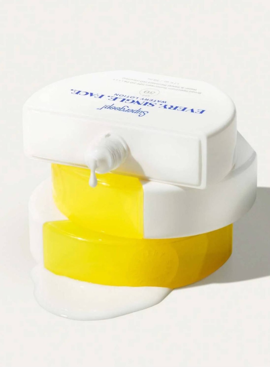 ไม่มีกล่อง NoBox - Supergoop! - Every. Single. Face. Watery Lotion SPF50 ขนาด 50ml.