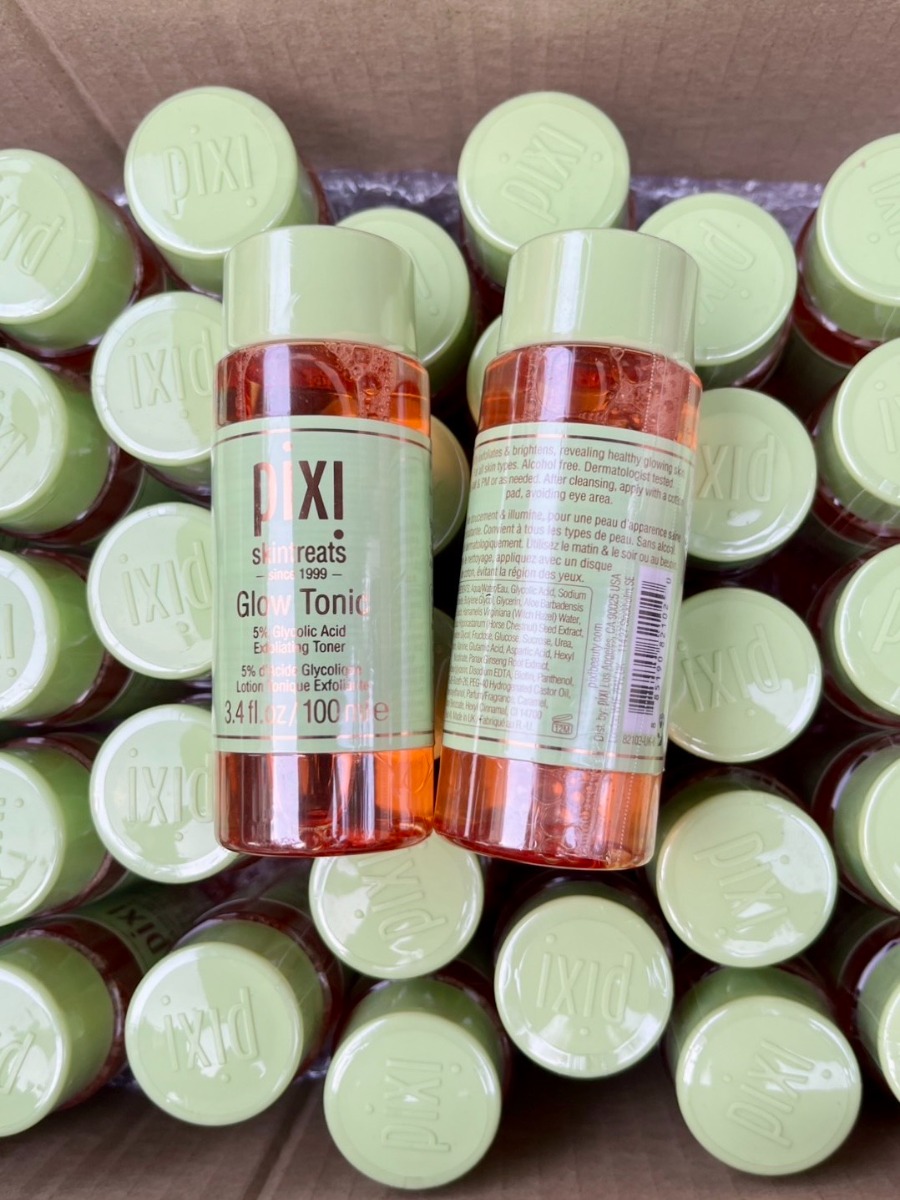 Pixi Glow Tonic Exfoliating Toner 100ml.