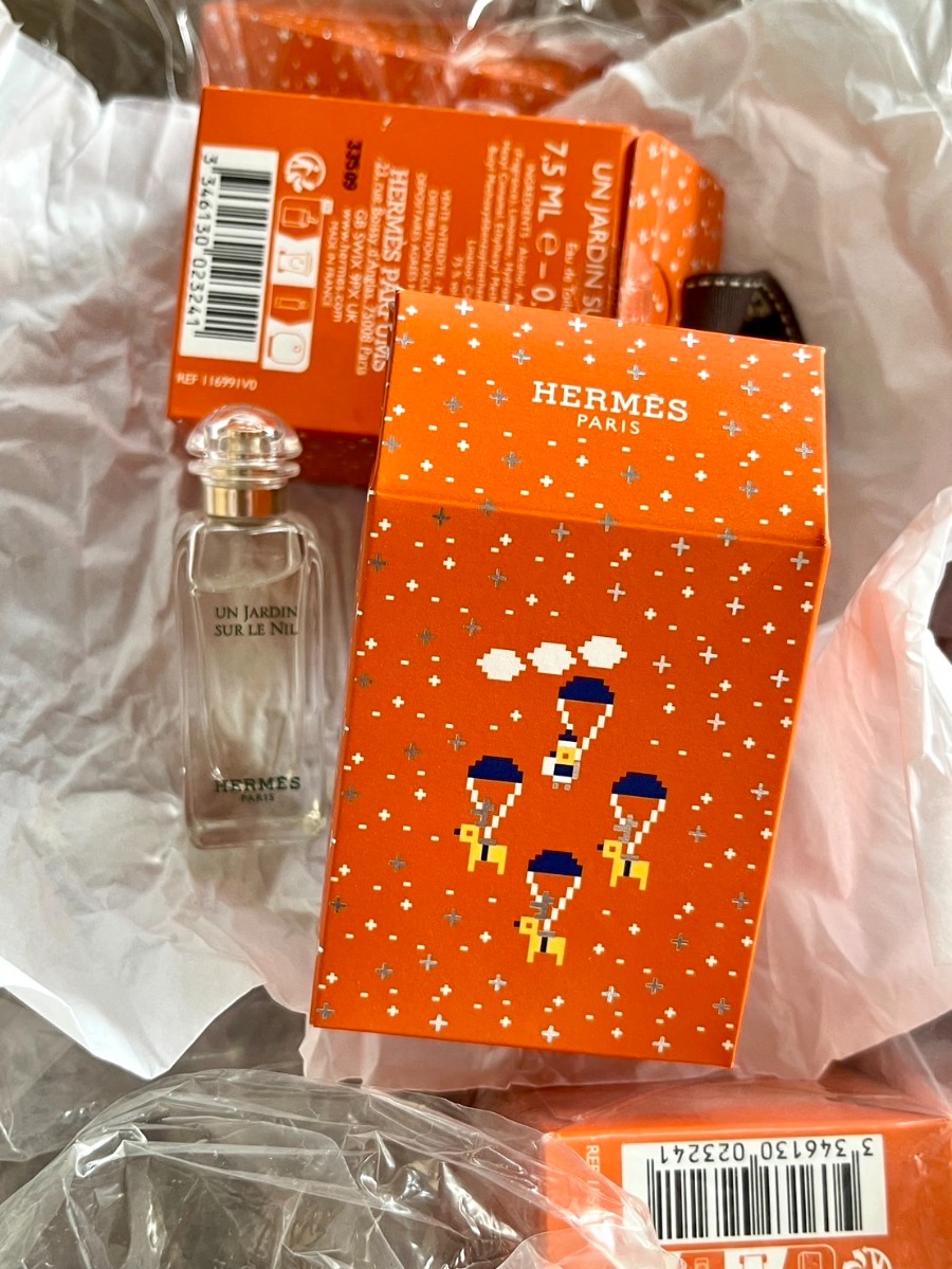 Hermes Un Jardin Sur Le Nil Eau de Toilette 7.5ml.