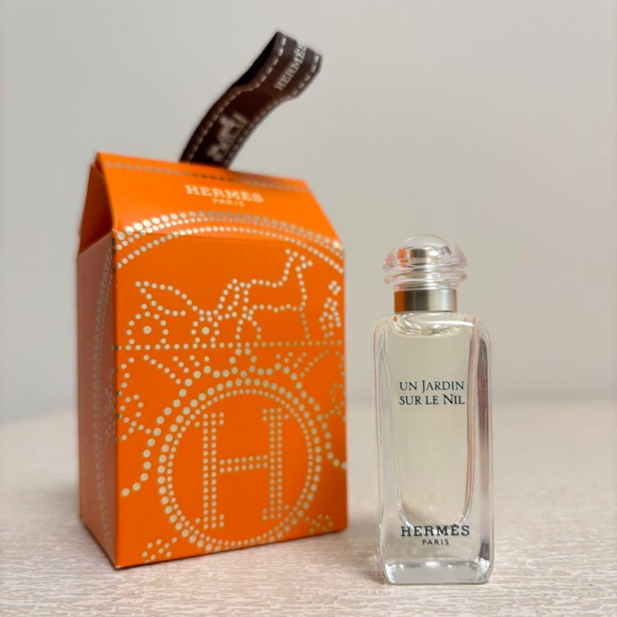 Hermes Un Jardin Sur Le Nil Eau de Toilette 7.5ml.