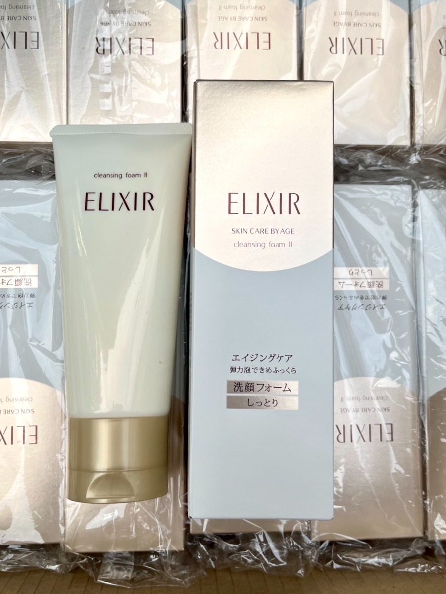 ELIXIR คลีนซิ่ง Superieur Cleansing Foam II N 145g. (เคาเตอร์ 990฿)