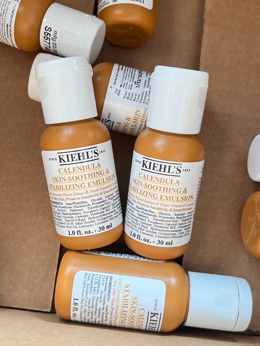 Kiehl's Calendula Skin-Soothing & Stabilizing Emulsion 30ml.