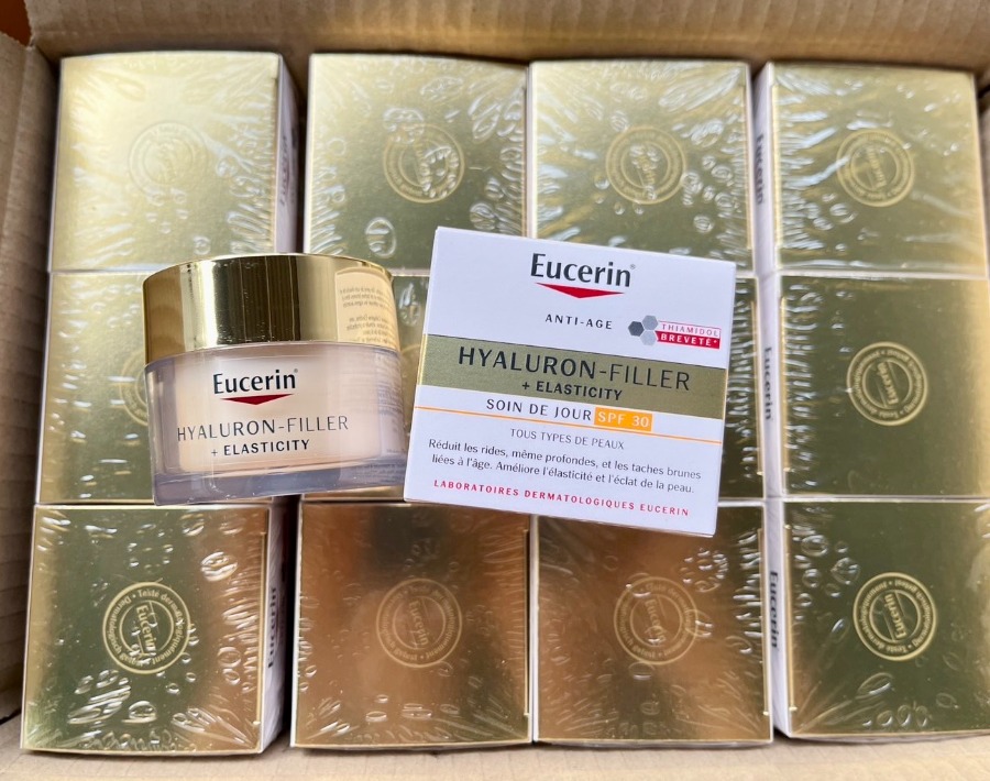 เดย์ทอง Eucerin Hyaluron Filler + Elasticity Day Cream SPF30 ขนาด 50ml.