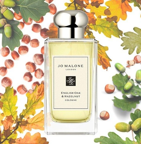 (น้ำหอม+กล่อง+โบว์) Jo Malone English Oak & Hazelnut 100ml. (เคาเตอร์ 6,400฿)