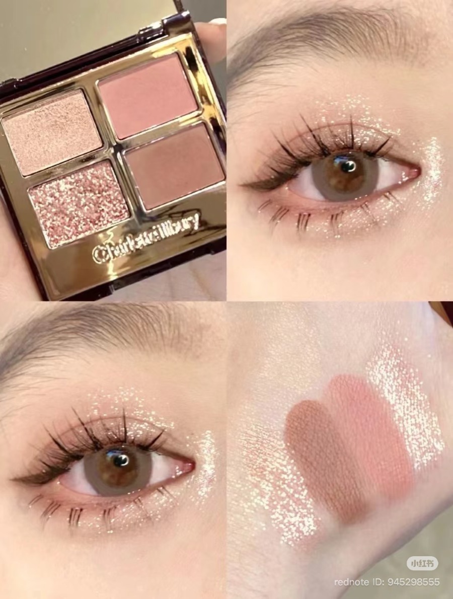 สคบ. Charlotte Tilbury Luxury Palette Eyeshadow 5.2g #Pillow Talk
