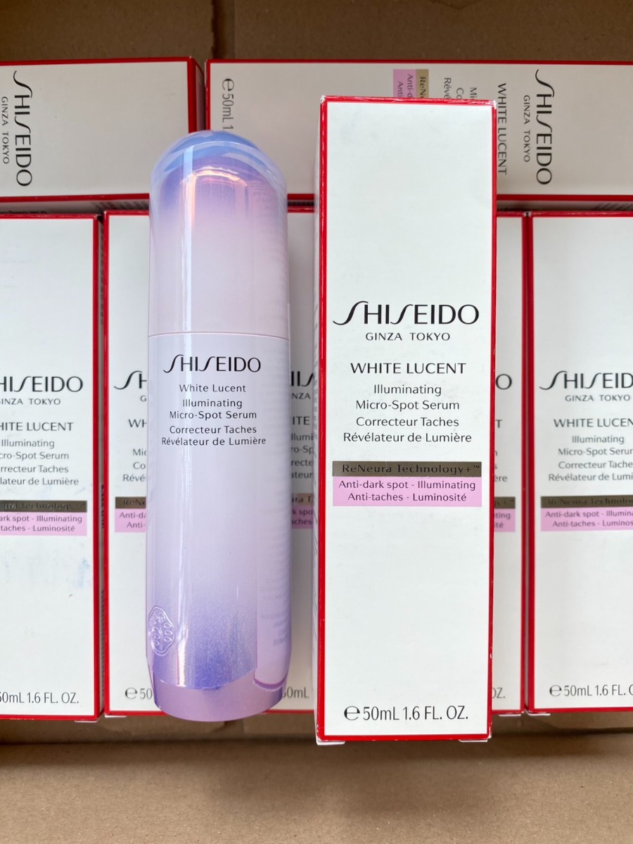 Shiseido เอสเซนส์ White Lucent Illuminating Micro-Spot Serum 50ml. (เคาเตอร์ 6,300฿)