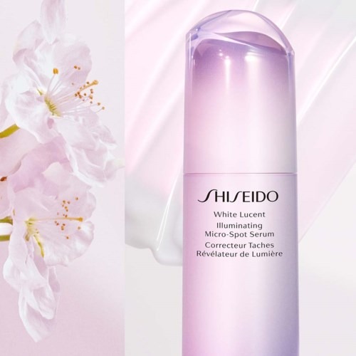 Shiseido เอสเซนส์ White Lucent Illuminating Micro-Spot Serum 50ml. (เคาเตอร์ 6,300฿)