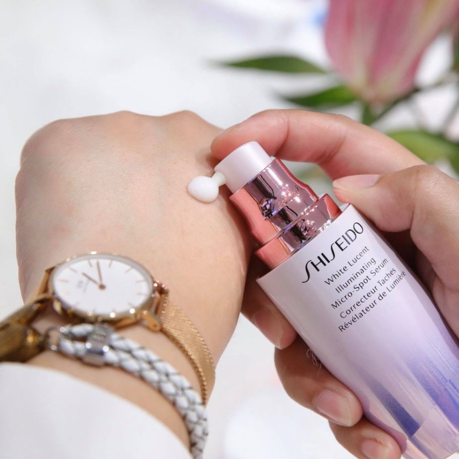 Shiseido เอสเซนส์ White Lucent Illuminating Micro-Spot Serum 50ml. (เคาเตอร์ 6,300฿)