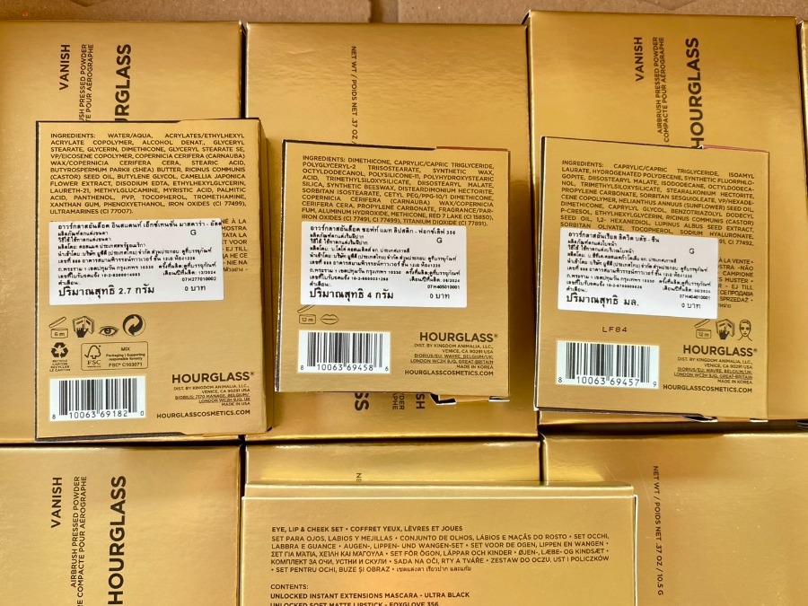 Hourglass Eye, Lip & Cheek Set