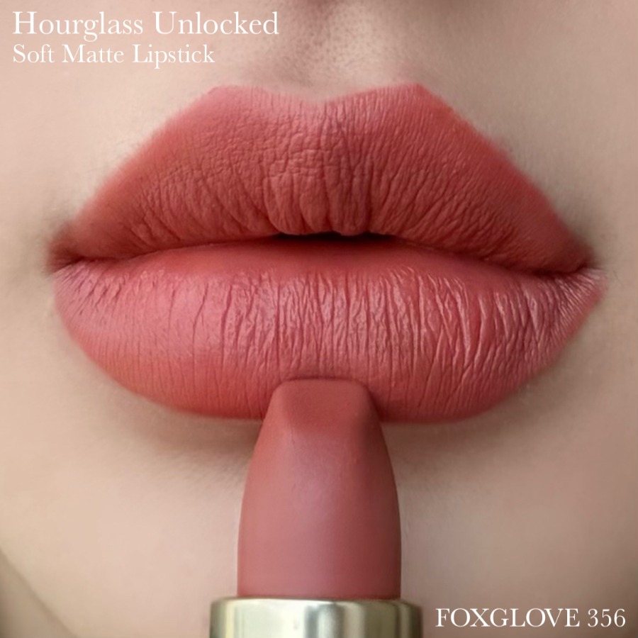 Hourglass Unloked Soft Matte Lipstick 1g. #Foxglove