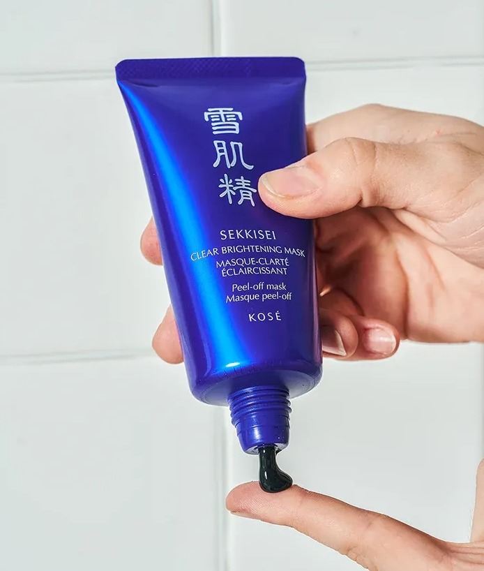 Kose Sekkisei Clear Whitening Mask 76ml. (เคาเตอร์ 780฿)