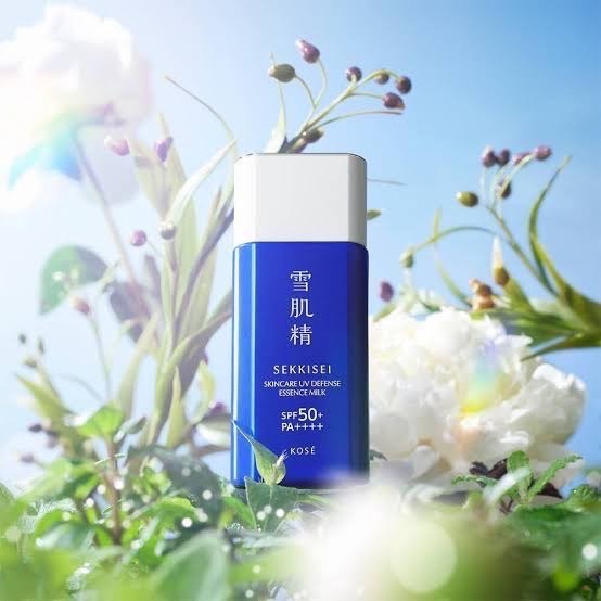 Kose Sekkisei Skincare UV Defense Essence Milk SPF50+ PA++++ 60g. (เคาเตอร์ 750฿)