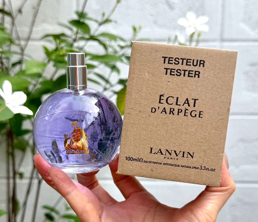 กล่องเทสเตอร์ Lanvin Eclat D'Arpege Eau De Parfum 100ml. (เคาเตอร์ 5,400฿)
