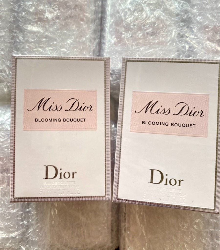 Miss Dior Blooming Bouquet EDT ขนาด 50ml. (เคาเตอร์ 4,500฿)