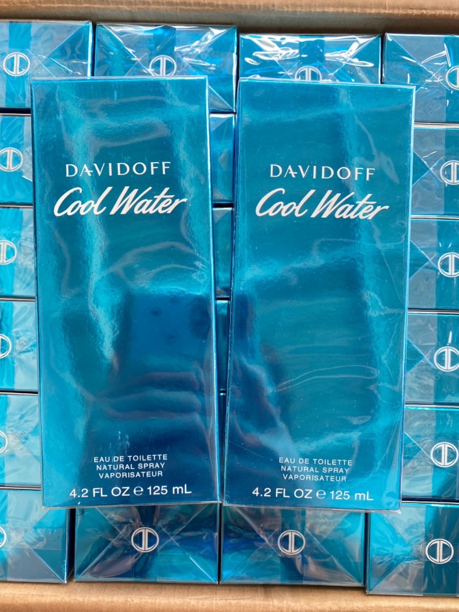 Davidoff Cool Water Eau De Toilette 125ml. (เคาเตอร์ 3,600฿)