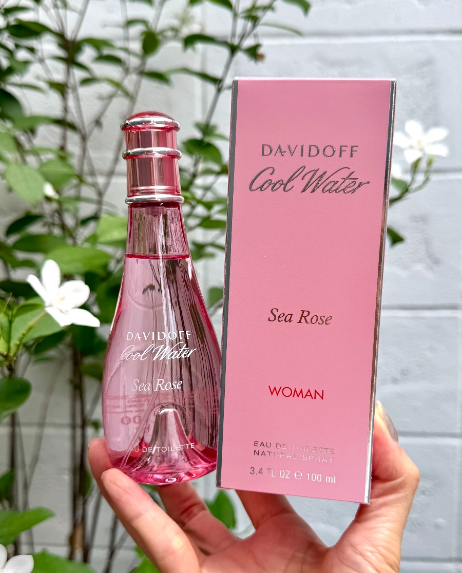Davidoff Cool Water Sea Rose Eau De Toilette 100ml. (เคาเตอร์ 3,600฿)