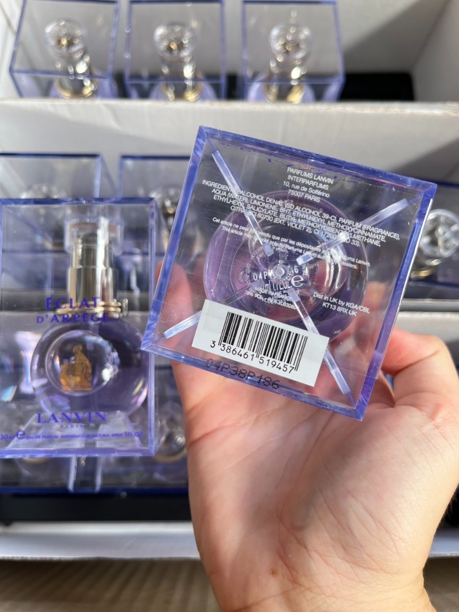 ซีล Lanvin Eclat D'Arpege Eau De Parfum 30ml.