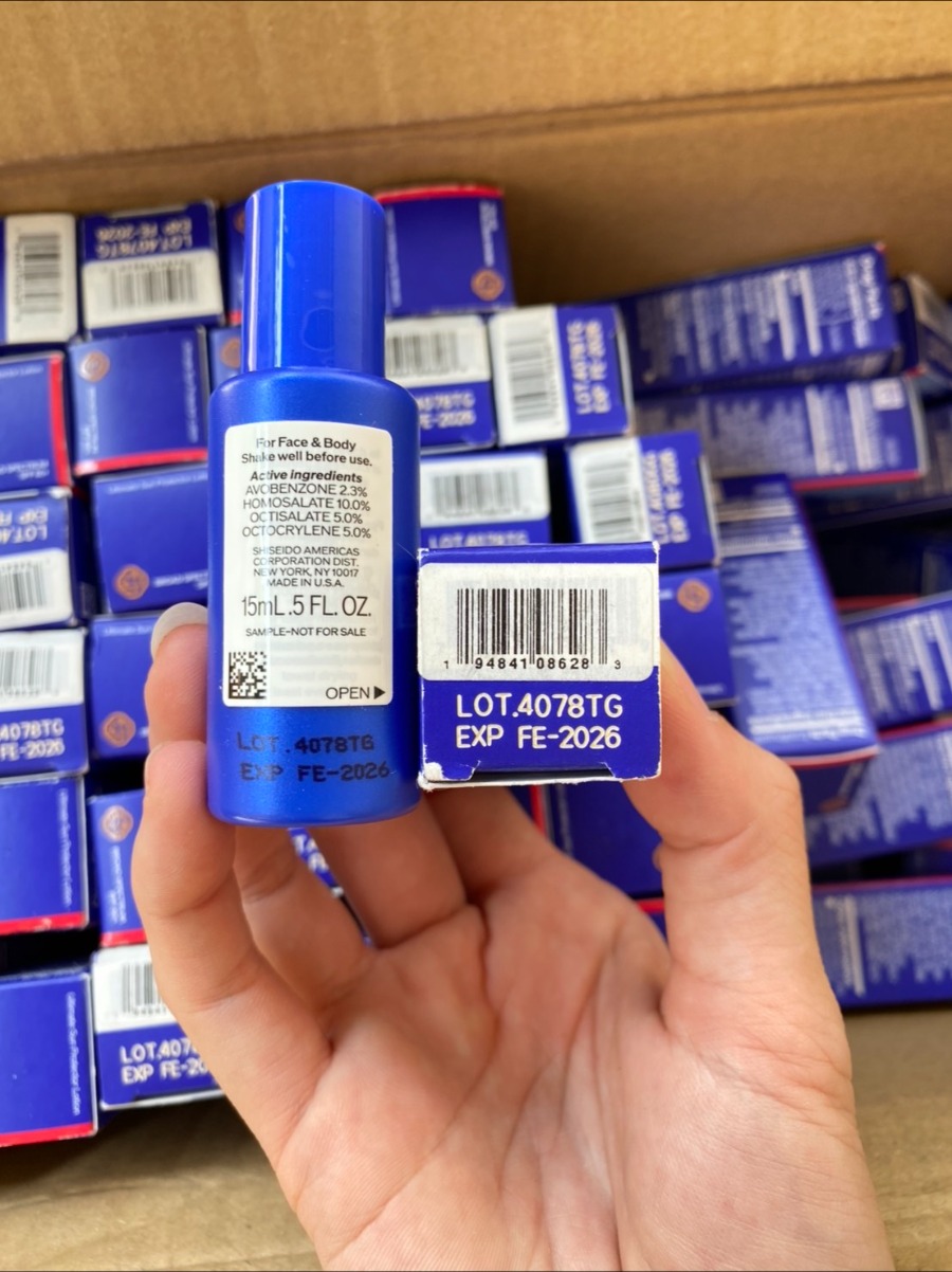 Shiseido Perfect Sun Protector Lotion SPF60+ PA++ ขนาด 15ml.