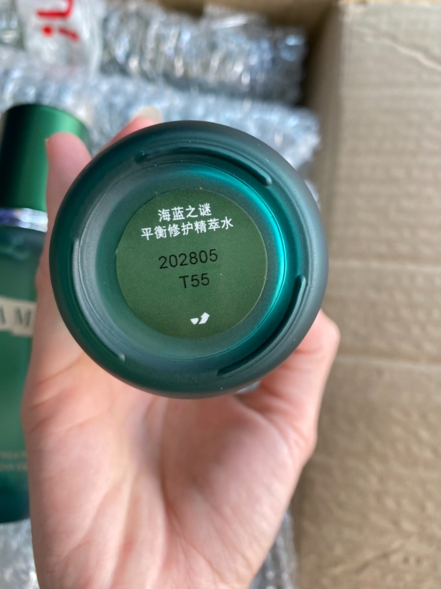 NoBox ไม่มีกล่อง - NEW ! La Mer The New **Balancing Treatment Lotion 150ml. (เคาเตอร์ 7,200฿)