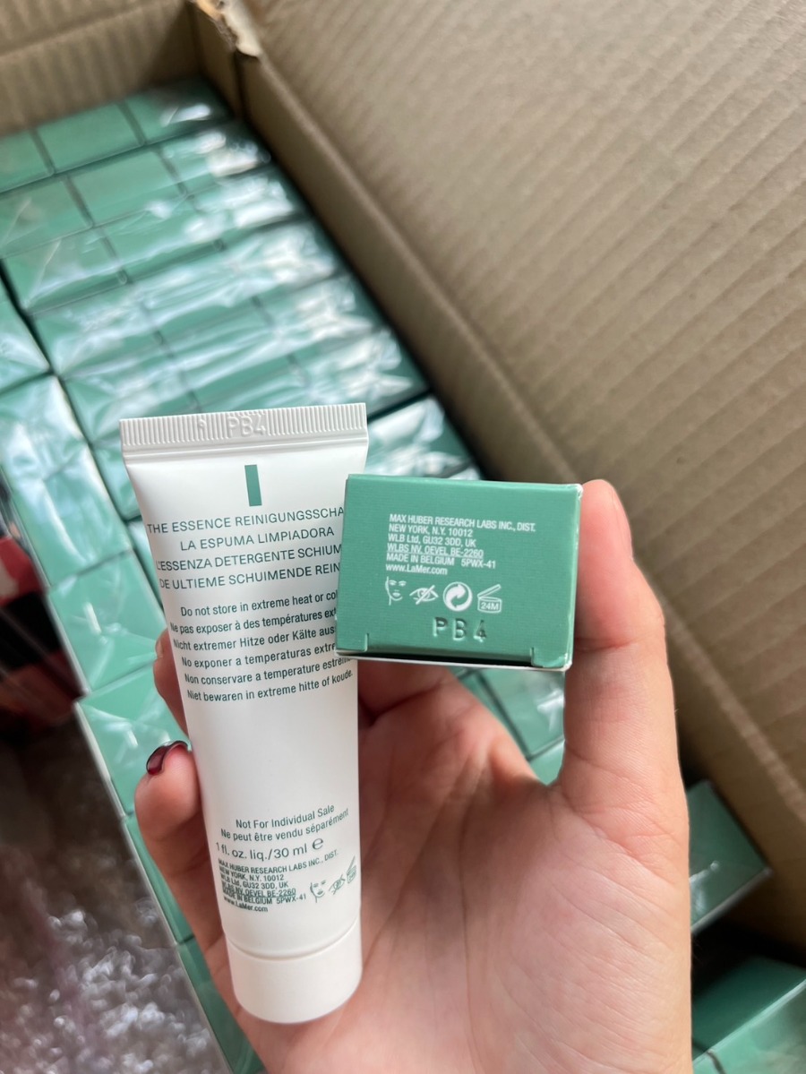 โฟม La Mer The Cleansing Foam 30ml.