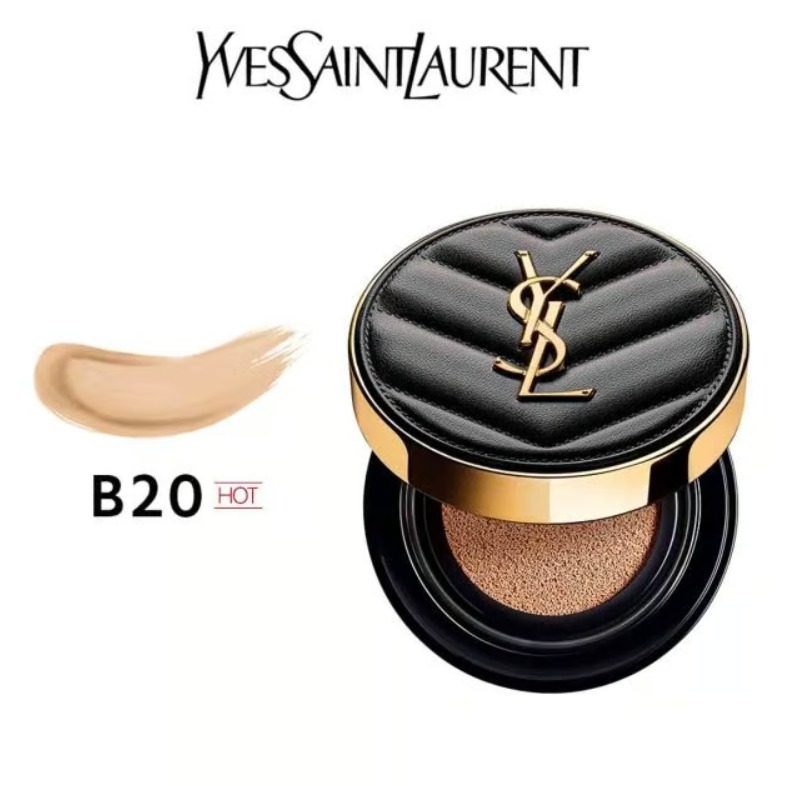YSL Le Cushion Encre De Peau ขนาดทดลอง 5g. #B20 ผิวขาวเหลือง