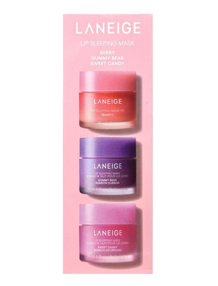 Laneige Lip Sleeping Mask Trio (20g.x3กระปุก)