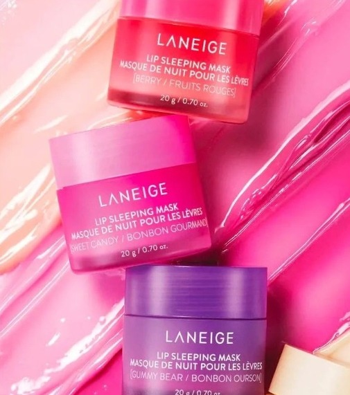 Laneige Lip Sleeping Mask Trio (20g.x3กระปุก)