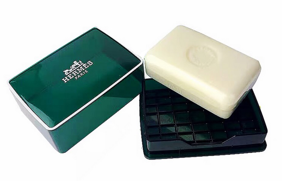 Hermes Paris Eau D 'Orange Verte Soap Bar 50g.