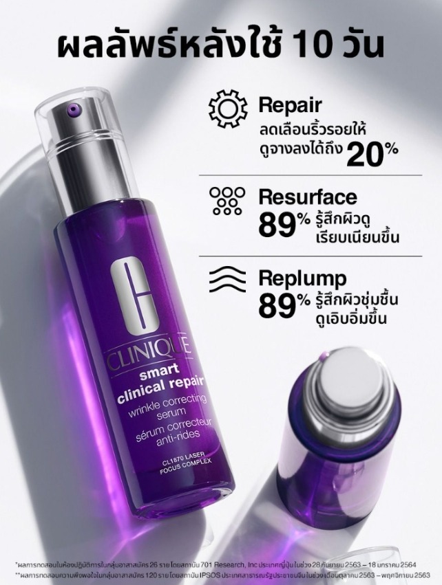 Clinique Smart Clinical Repair Wrinkle Correcting Serum 10ml. 