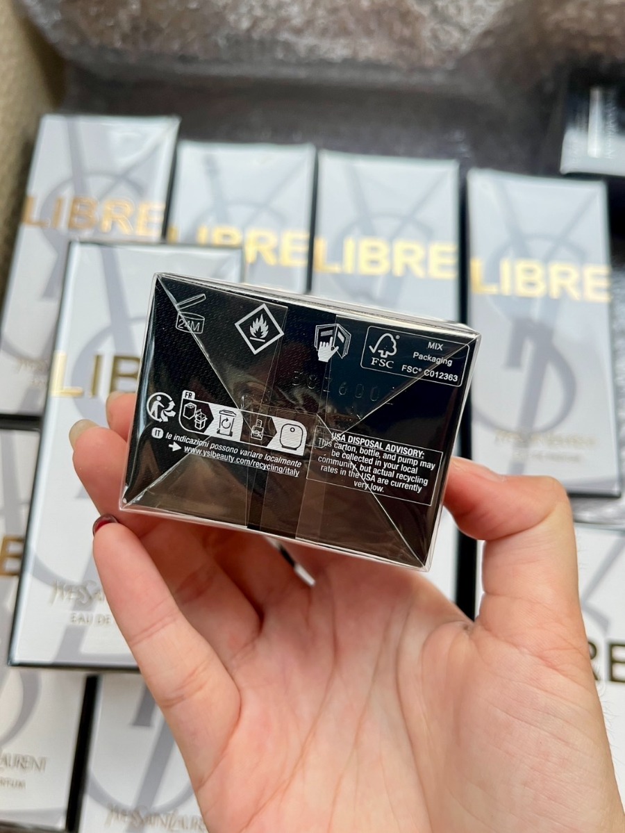 Yves Saint Laurent LIBRE EDP 90ml. (เคาเตอร์ 7,650฿)