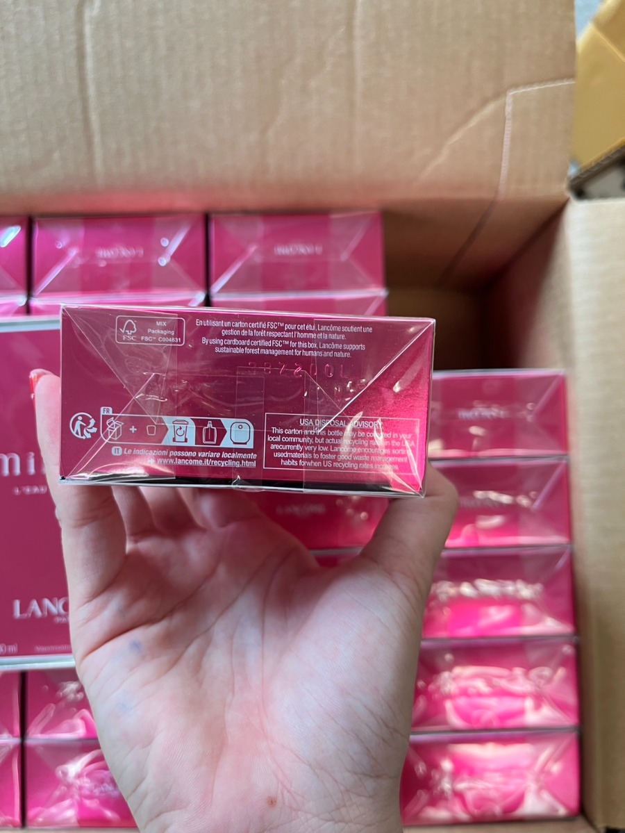 หิ้ว Lancome Miracle Eau De Parfum 100ml. (เคาเตอร์ 6,800฿) 
