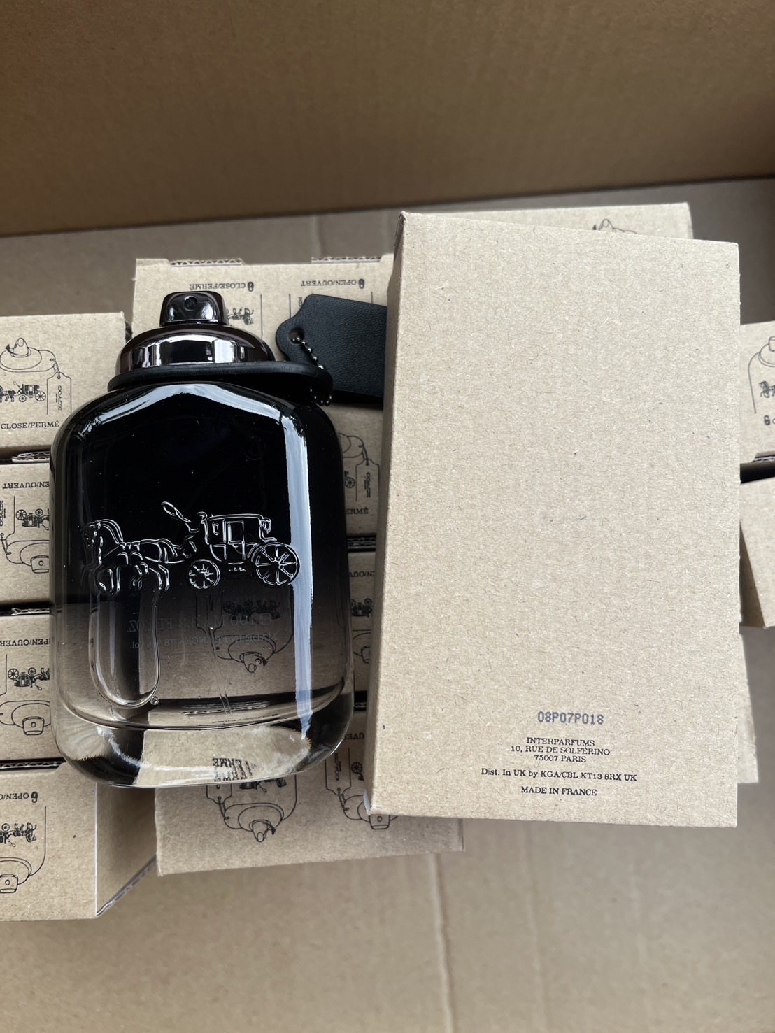 กล่องเทสเตอร์ - Coach New York For Men EDT 100ml. (เคาเตอร์ 4,600฿)