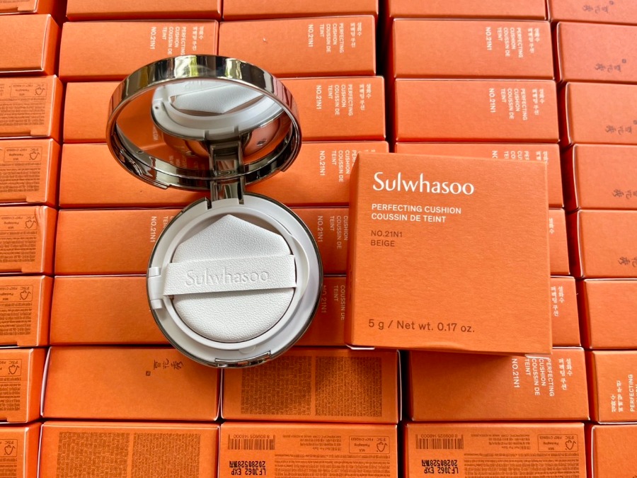 Sulwhasoo Perfecting Cushion ขนาดทดลอง 5g. #21N1 Beige
