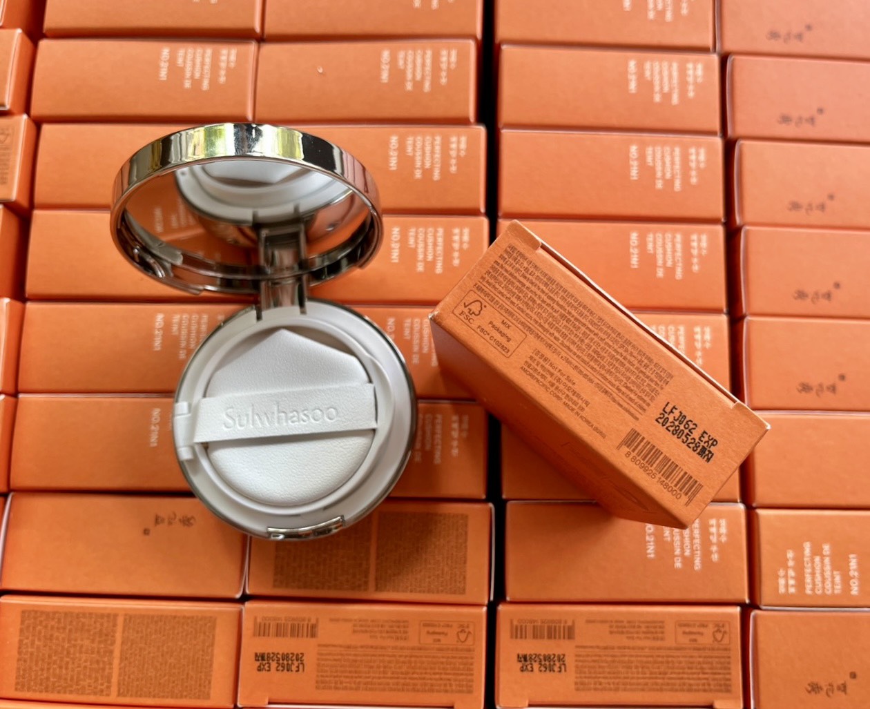 Sulwhasoo Perfecting Cushion ขนาดทดลอง 5g. #21N1 Beige