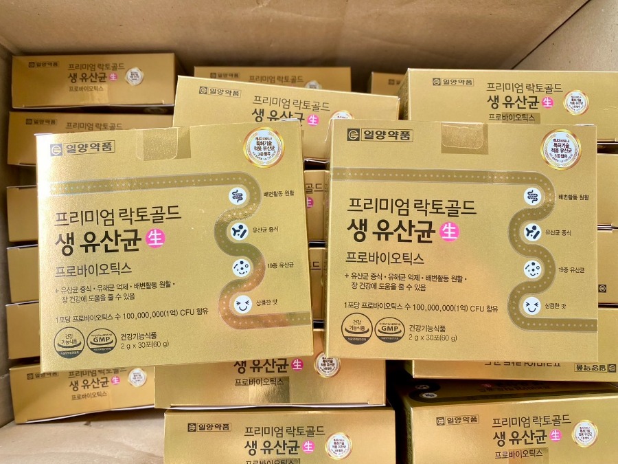IL-YANG Premium Lacto Gold Probiotics 1 กล่อง 30 ซอง
