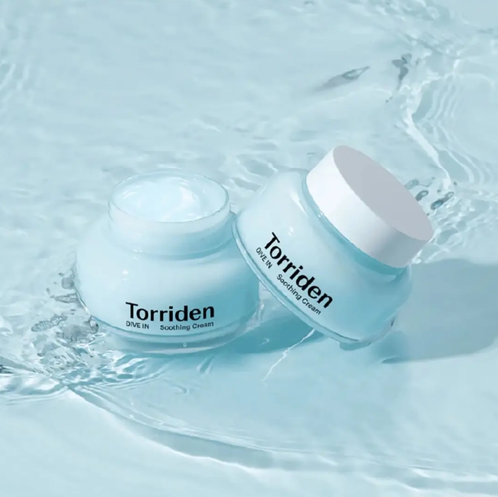 Torriden DIVE-IN Soothing Cream 100ml.