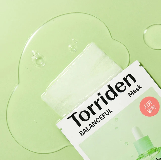 เขียว Torriden Balanceful Mask (1กล่อง/10แผ่น)