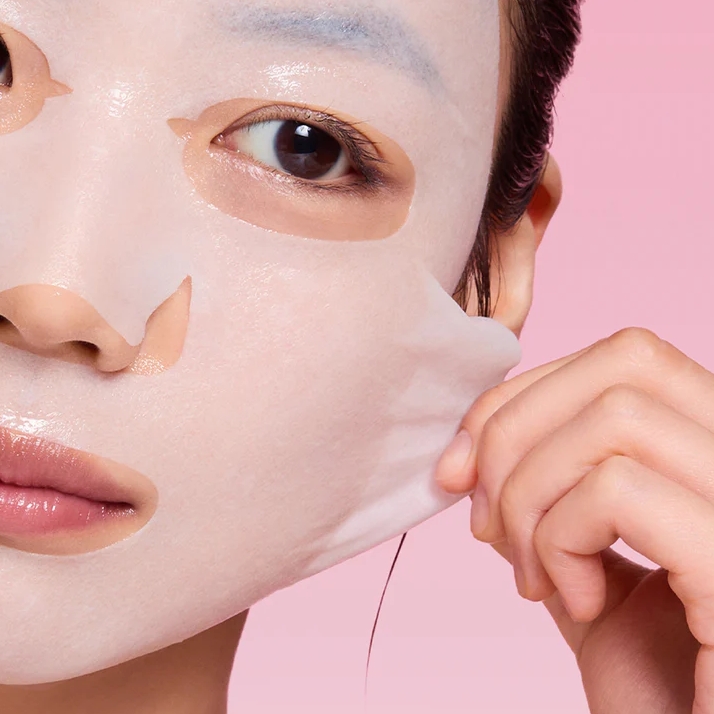 ชมพู Torriden Cellmazing Pore Perfecting Mask (1กล่อง/10แผ่น)
