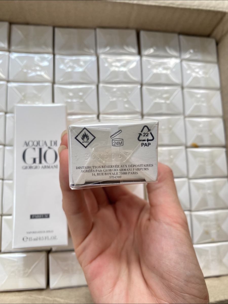 Giorgio Armani Acqua Di Gio Parfum 15ml.