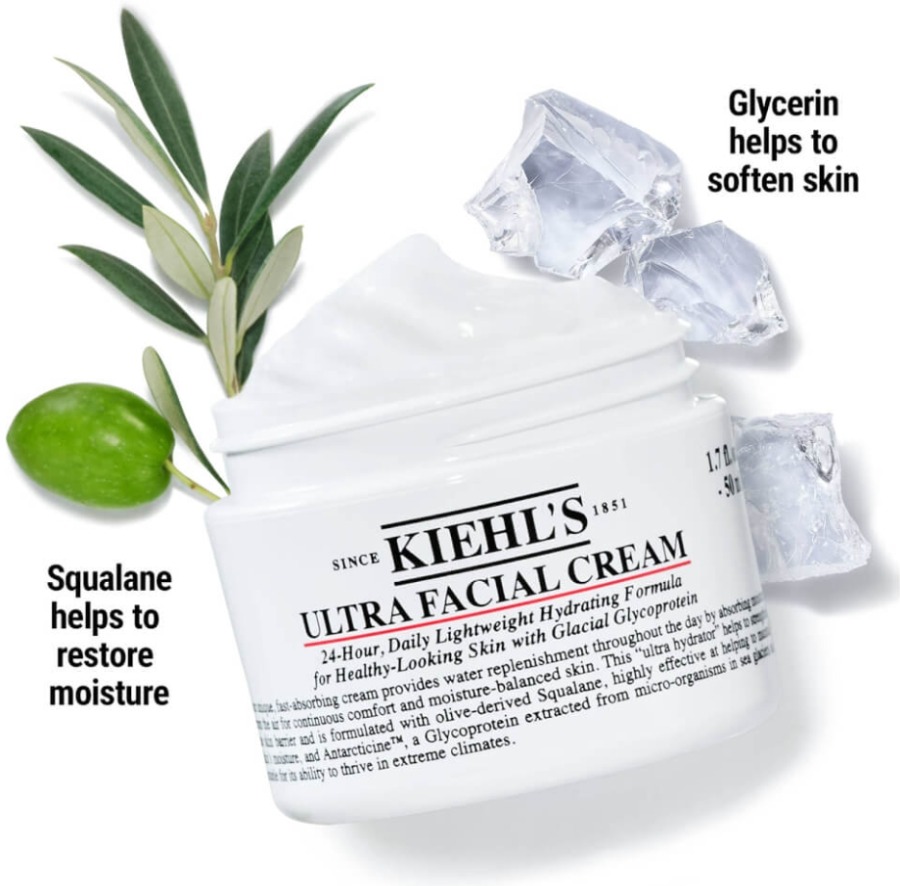 Kiehl's Ultra Facial Cream 50ml. (เคาเตอร์ 1,700฿)